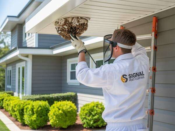 Nest Removal Apison Chattanooga Signal Pest control