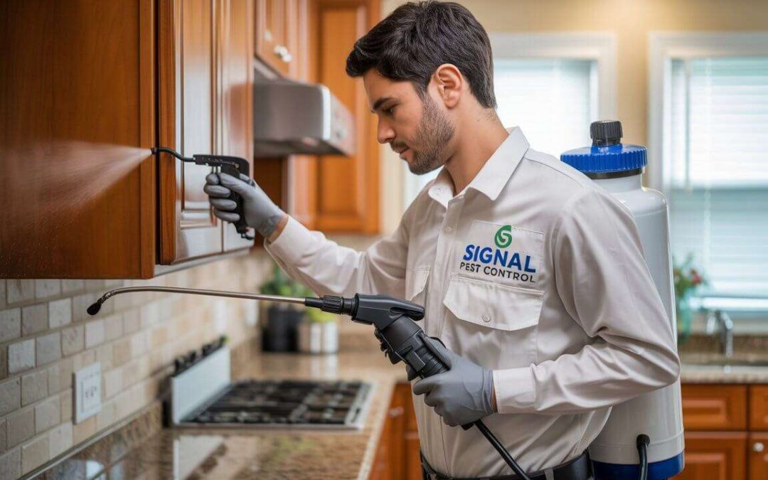 Roach Control Treatment